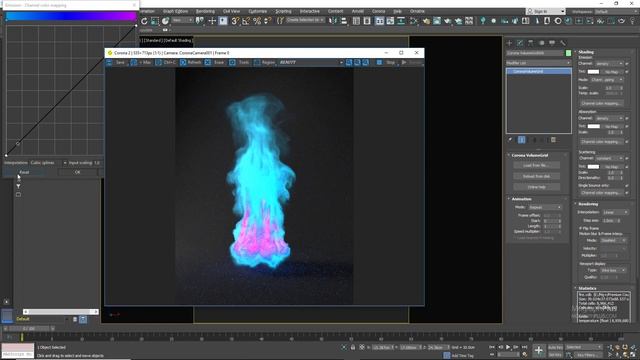 Corona for 3ds Max | Rendering Smoke, Fire and Explosions | Tutorial #113 смотреть онлайн