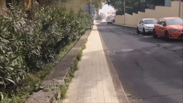 Crazy Skateboard Cruiser Experience in Tenerife Santa Cruz смотреть онлайн