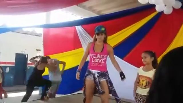 ZUMBA No  Meu Niver 7/01/16