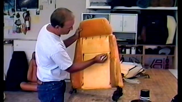 MrMikes Fiero Seats Kit Upholstery Instructions смотреть онлайн