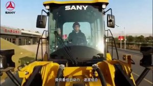 Фронтальный погрузчик SANY SW966K1 Wheel loader