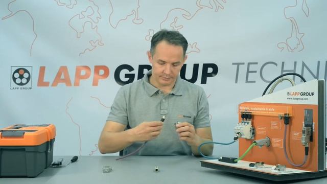 Lapp Technik złącza montażowe M12 смотреть онлайн