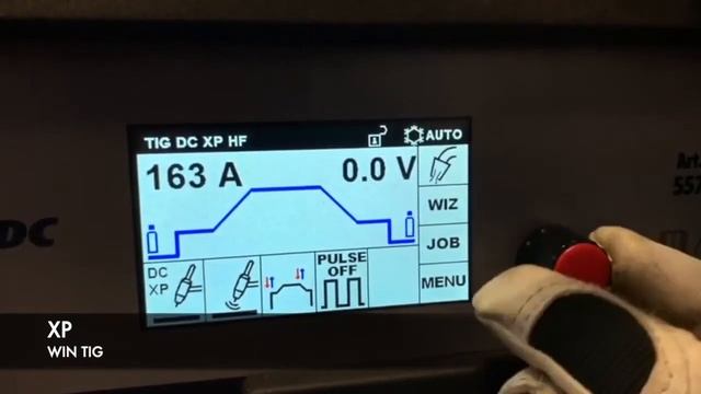 Cebora WIN TIG с LCD панелью смотреть онлайн