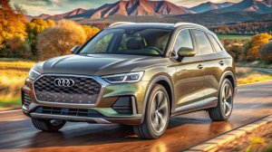 Дорожный тест драйв 2025 Audi Q5 | Test drive 2025 Audi Q5