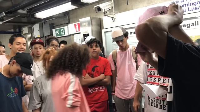 LILI x RAFIDI | BATALHA DA SANTA CRUZ | 1ª FASE | A Resenha dos Mcs Feat La Calle Clã