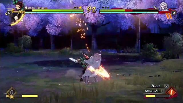 Kimetsu No Yaiba : Demon Slayer Hinokami Chronicles_HINOKAMI TANJIRO gameplay (low end PC) смотреть онлайн