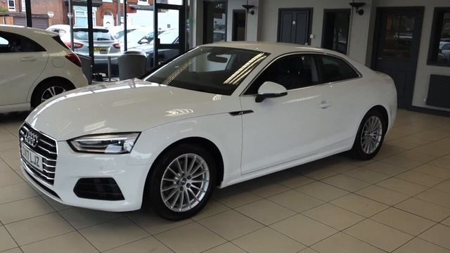 USED AUDI A5,2.0 TFSI SE 2d AUTO 188 BHP смотреть онлайн