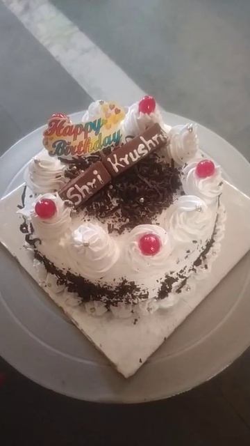 Black Forest Cake , Black Forest Cake Decoration