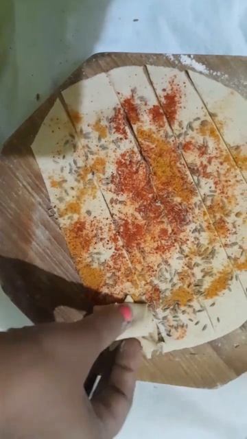 Lachcha Paratha #food #ytshorts #viral