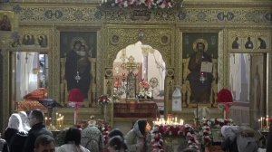 20.04.2025 Поздняя пасхальная литургия. ПАСХА.