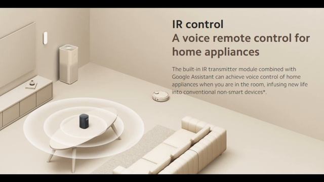 XIAOMI Smart Speaker IR Control смотреть онлайн