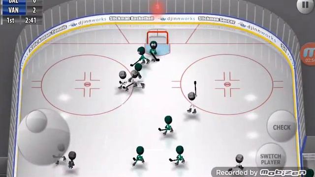 Stikcman ice hockey #1 Хоккей и только хоккей! смотреть онлайн