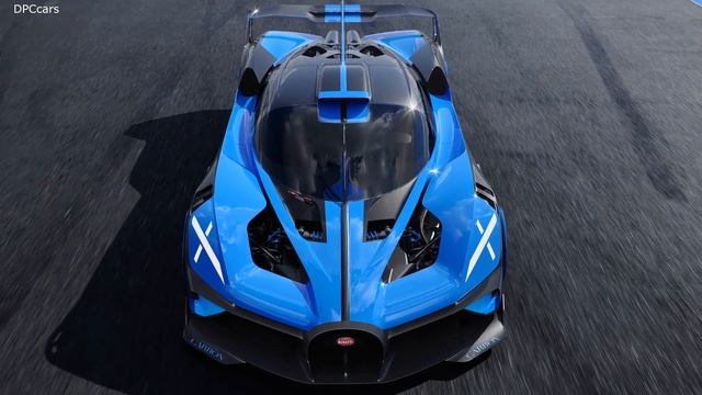 Bugatti Bolide смотреть онлайн