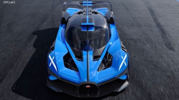 Bugatti Bolide