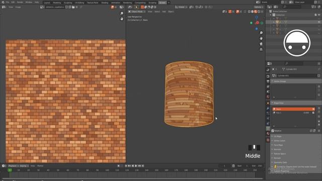 UV Mapping شرح بالعربي بلندر смотреть онлайн