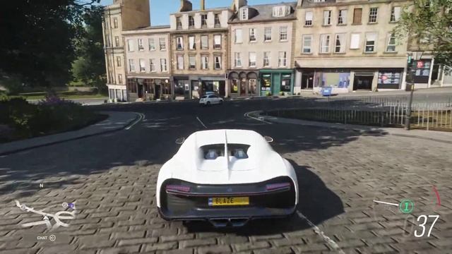 Bugatti Chiron Hermes Edition | Forza horizon 4 gameplay | 1080p | смотреть онлайн