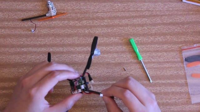 How To Repair (Replace) Walkera LadyBird Motor And Propeller