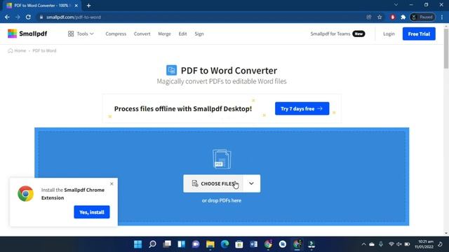 How To Convert PDF To Word EASILY | How To Convert PDF To Word In Windows 11 FREE