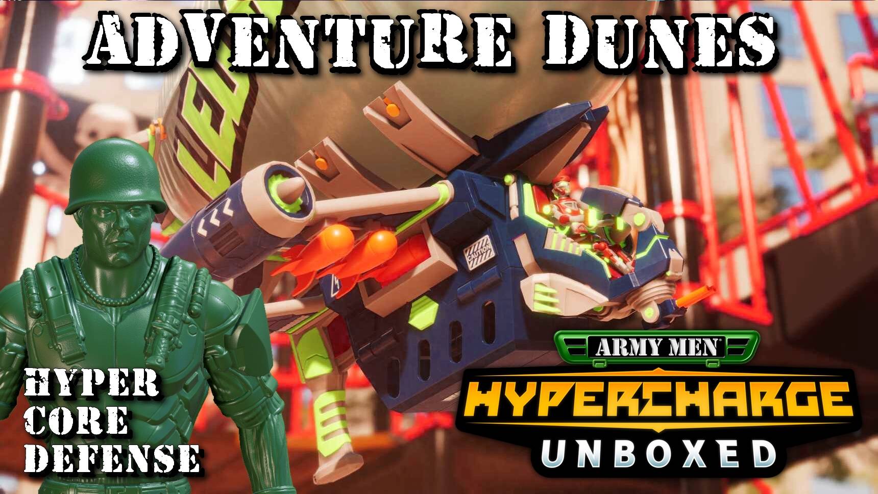 Hypercharge: Unboxed - Песчаные приключения смотреть онлайн