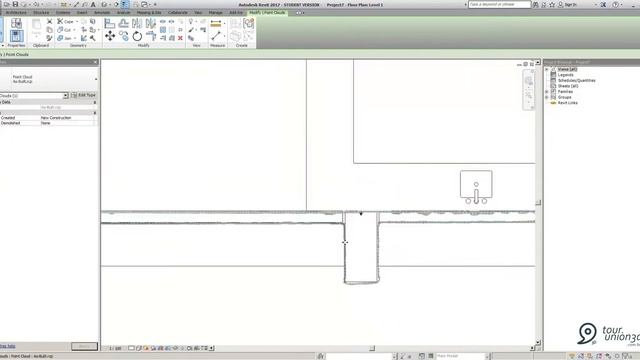 As-Built, Escaneamento, Comparativo, Nuvens de Ponto, Revit e AutoCAD. смотреть онлайн