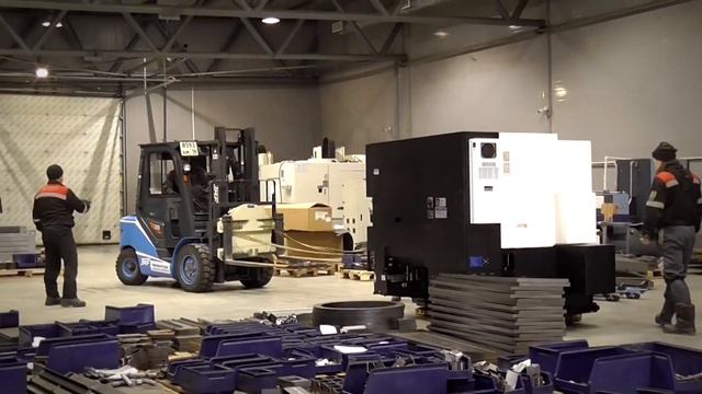 Токарный центр с ЧПУ CNC Slant Bed Lathe FT200 для AO «ASTAIS» от ООО «ФЭЙ» смотреть онлайн