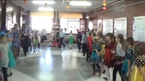 флэшмоб Хоровод Единства