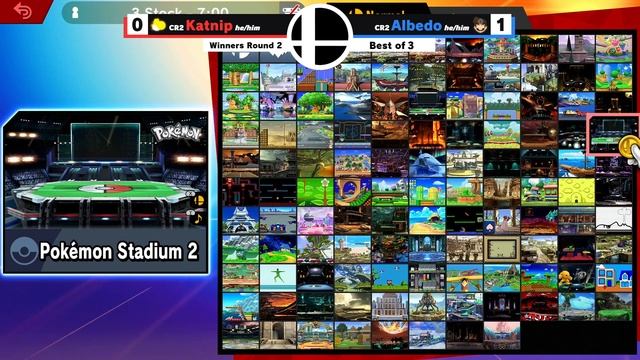TNL 58 Winners Round 2 - CR2|Katnip (Yoshi) vs. CR2|Albedo (Doctor Mario, Mario) смотреть онлайн