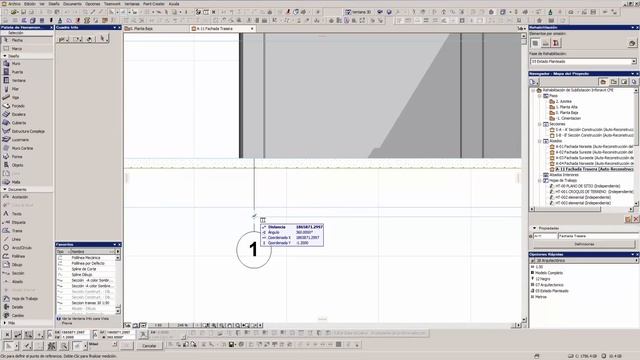 LEARNING TUTORIAL 15 EJES ELEMENTOS DE RED EN ARCHICAD 19 смотреть онлайн