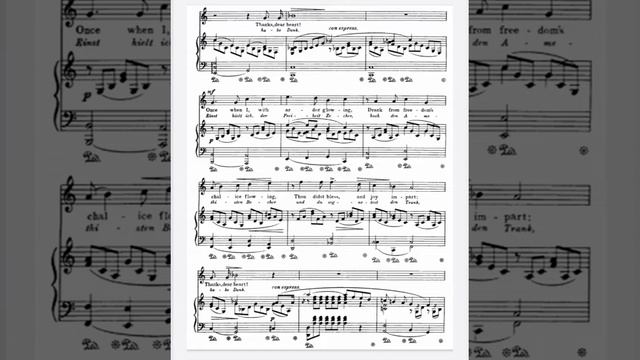 소프라노가 부른 Zueignung 헌정 R. Strauss смотреть онлайн