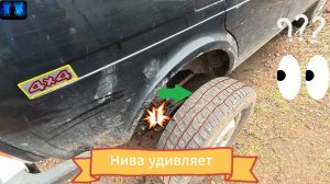 Нива удивляет. Поломка и ремонт нивы, подготовка к охоте