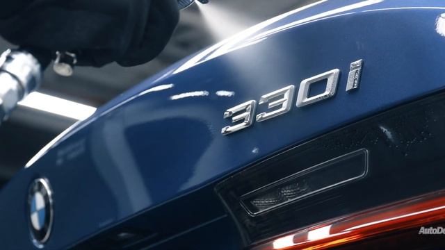 BMW G20 330i M Sport - Elements Detailing смотреть онлайн