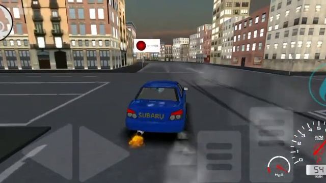 subaru impreza rally car in street racing смотреть онлайн