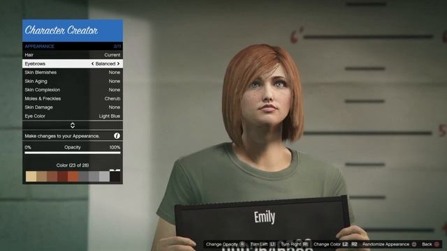 GTA Online - How To Create A Beautiful Brunette Female Character смотреть онлайн