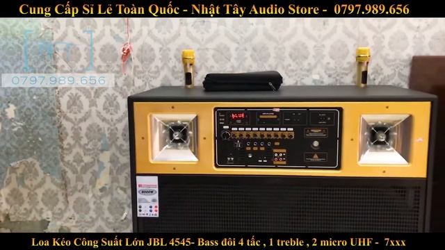 Loa Kéo Công Suất Khủng 2 Bass 40 | NT 4045 KARAOKE Cực Đã | Với Giá Cực Rẻ смотреть онлайн