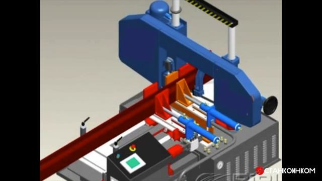 Ленточнопильный станок DCB серия