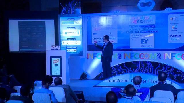 Vicky Ray, Unit 42, Senior Threat Intelligence Analyst, Palo Alto Networks at INFOCOM Calcutta 2016 смотреть онлайн