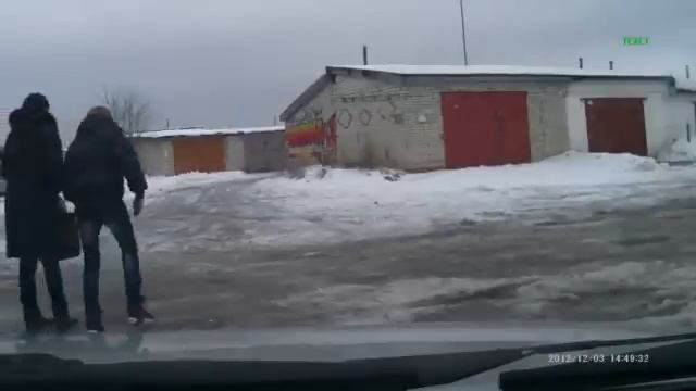 Приора влетела под ЗИЛ смотреть онлайн