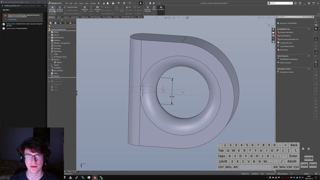 /r/Solidworks Modeling Challenge: Brett Mellor's Infinite 8 2022-03-15 смотреть онлайн