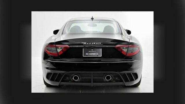 2013 Maserati Granturismo MC Stradale смотреть онлайн
