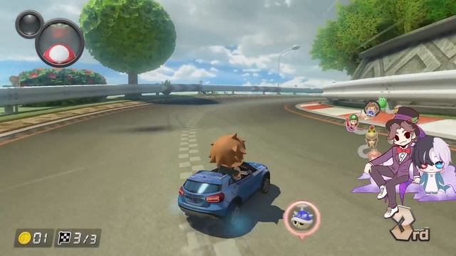 I Became a Mario Kart Driving Instructor ft. Rin Penrose смотреть онлайн
