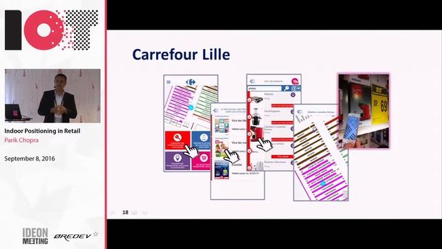 Unleash the potential for location based personalisation in retail смотреть онлайн