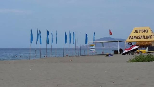 Турция 2016. Махмутлар. Пляж смотреть онлайн