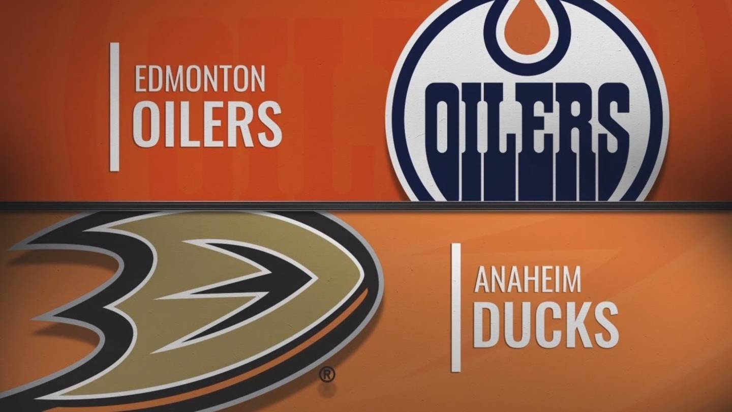 04.01.2025  | Эдмонтон Ойлерз — Анахайм Дакс | Edmonton Oilers — Anaheim Ducks