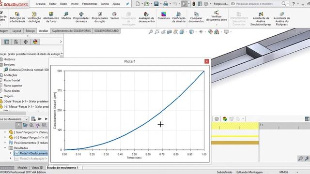 Comente porque a massa de 1 kg avança com 1 m/s^2? смотреть онлайн