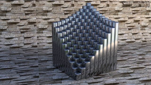 Animation | 3Ds max Helpers ExposeTm Dummy смотреть онлайн