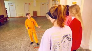 Как Амина наказала Пашку