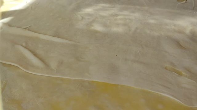 НАСТОЯЩАЯ УЗБЕКСКАЯ САМСА С Мясом иЗ СЛОЕНОГО ТЕСТА