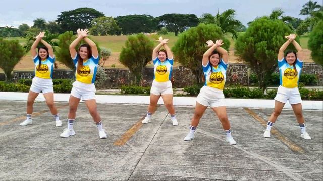 KNOCK THREE TIMES | DJ Michael John Remix | RETRO ZUMBA смотреть онлайн