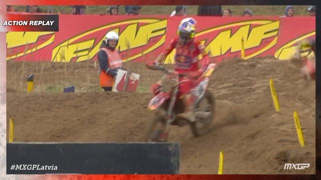 Prado vs Jacobi | MXGP Race 2 | MXGP of Latvia 2022 #MXGP #Motocross смотреть онлайн