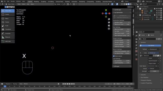 Blender Tutorial - Quick lightning or electricity смотреть онлайн